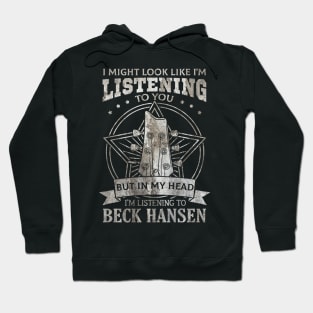 Beck Hansen Hoodie